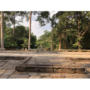 รูปถ่าย กัมพูชา(Cambodia) เสียมราฐ(Siem Reap) ปราสาทบันทายกุฎี(Banteay Kdei) 2023-01 3