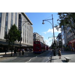 รูปถ่าย อังกฤษ(United Kingdom) ลอนดอน(London) ถนนออกซ์ฟอร์ด(Oxford Street) 2007-09 2
