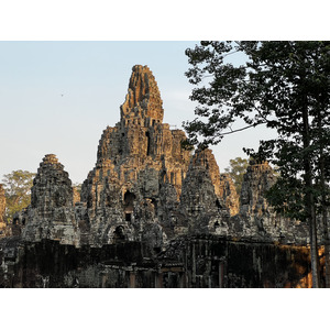 รูปถ่าย กัมพูชา(Cambodia) เสียมราฐ(Siem Reap) ปราสาทบายน(Bayon) 2023-01 43