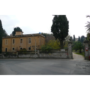 รูปถ่าย อิตาลี(Italy) โรม(Rome) ถนนจาโกโมเมดีชี(Via Giacomo Medici) 2007-11 9