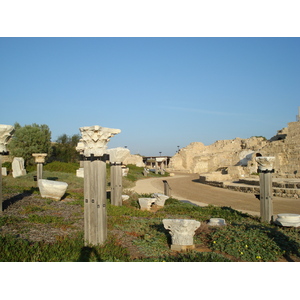 รูปถ่าย อิสราเอล(Israel) ซีซาร์เรีย(Caesarea) 2006-12 165