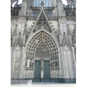 รูปถ่าย เยอรมนี(Germany) โคลอเนียล(Cologne) โบสถ์(Cathedral) 2007-05 142