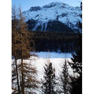 รูปถ่าย สวิสเซอร์แลนด์(Switzerland) เซนต์มอริตซ์ ชลาริญญา(St Moritz Schlarigna) 2007-01 47