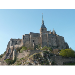 รูปถ่าย ฝรั่งเศส(France) มงแซ็งมีแชล(Mont St Michel) 2010-04 10