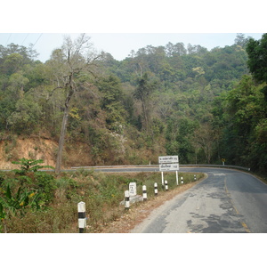 รูปถ่าย ไทย(Thailand) ถนนจากเชียงใหม่ไปปาย(Chiang Mai to Pai road) 2007-02 59