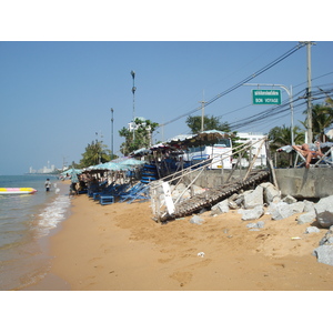 รูปถ่าย ไทย(Thailand) จอมเทียน(Jomtien) ริมทะเลจอมเทียน(Jomtien Seashore) 2008-01 185