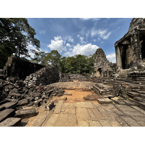 รูปถ่าย กัมพูชา(Cambodia) เสียมราฐ(Siem Reap) ปราสาทบายน(Bayon) 2023-01 62