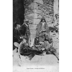 รูปถ่าย ฝรั่งเศส(France) คอร์สิคา(Corsica) โปสการ์ดเก่า(Old Postcards) 1900-01 190