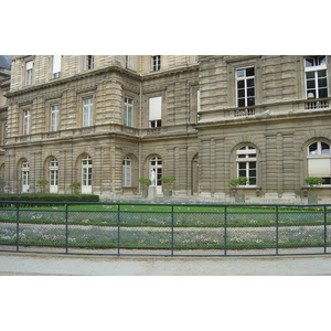 รูปถ่าย ฝรั่งเศส(France) ปารีส(Paris) สวนลักเซมเบิร์ก(Luxembourg Garden) 2007-04 105