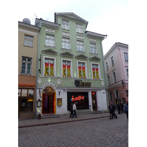 รูปถ่าย เอสโตเนีย(Estonia) ทาลลินน์(Tallinn) เมืองเก่าทาลลินน์(Old Tallinn) 2009-04 88
