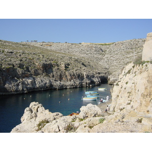 รูปถ่าย มอลตา(Malta) ถ้ำสีน้ำเงินแห่งซูร์รีก(Zurrieq Blue grotto) 2003-03 6