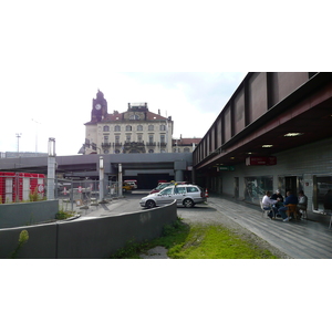 รูปถ่าย สาธารณรัฐเช็ก(Czech Republic) ปราก(Prague) สถานีรถไฟหลักปราก(Hlavni Nadrazi) 2007-07 4