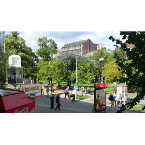รูปถ่าย สาธารณรัฐเช็ก(Czech Republic) ปราก(Prague) สถานีรถไฟหลักปราก(Hlavni Nadrazi) 2007-07 0