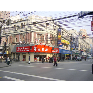 รูปถ่าย จีน(China) เซี่ยงไฮ้(Shanghai) 2002-01 222