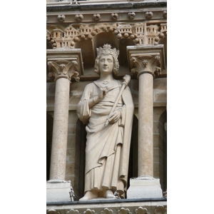 รูปถ่าย ฝรั่งเศส(France) ปารีส(Paris) มหาวิหารน็อทร์-ดาม(Notre Dame) 2007-05 9
