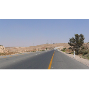 รูปถ่าย อิสราเอล(Israel) ถนนจากอัชเคลอนไปอาราด(Ashkelon to Arad road) 2007-06 76