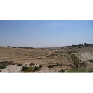 รูปถ่าย อิสราเอล(Israel) ถนนจากอัชเคลอนไปอาราด(Ashkelon to Arad road) 2007-06 62