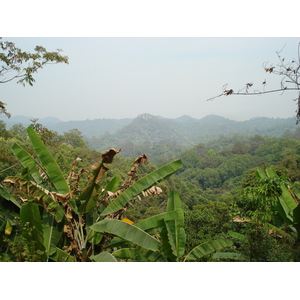 รูปถ่าย ไทย(Thailand) ถนนจากเชียงใหม่ไปปาย(Chiang Mai to Pai road) 2007-02 111