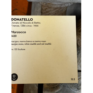 รูปถ่าย อิตาลี(Italy) ฟลอเรนซ์(Florence) พิพิธภัณฑ์บาร์เจลโล(Bargello Museum) 2022-05 95