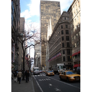 รูปถ่าย สหรัฐอเมริกา(United States) นิวยอร์ก(New York) ถนนสายที่ 48(48th Street) 2006-03 3