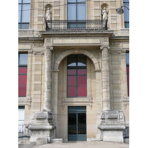 รูปถ่าย ฝรั่งเศส(France) ปารีส(Paris) ลูฟว์(Louvre) 2007-05 46