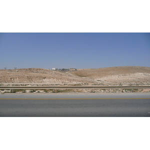 รูปถ่าย อิสราเอล(Israel) ถนนจากอัชเคลอนไปอาราด(Ashkelon to Arad road) 2007-06 73