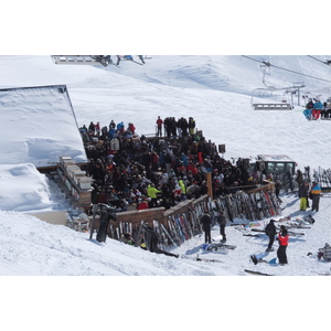 รูปถ่าย ฝรั่งเศส(France) เลทรัววาเล(Les 3 Vallees) 2013-03 344