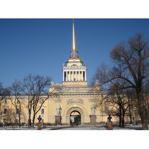 รูปถ่าย รัสเซีย(Russia) เซนต์ปีเตอร์สเบิร์ก(St Petersburg) สวนอเล็กซานเดอร์(Alexandrovsky Garden) 2006-03 14