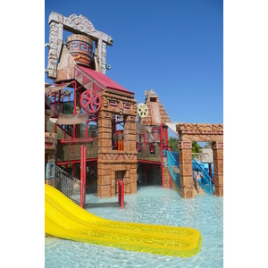 รูปถ่าย สหรัฐอาหรับเอมิเรตส์(United Arab Emirates) ดูไบ(Dubai) สวนน้ำอควาเวนเจอร์ ดูไบ(Dubai Aquaventure) 2009-01 15