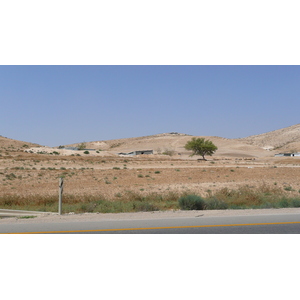 รูปถ่าย อิสราเอล(Israel) ถนนจากอัชเคลอนไปอาราด(Ashkelon to Arad road) 2007-06 126