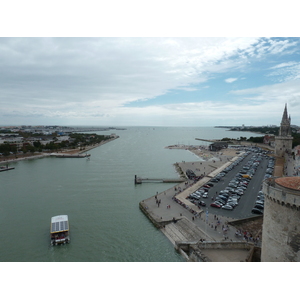 รูปถ่าย ฝรั่งเศส(France) ลาโรแชล(La Rochelle) หอคอยเซนต์นิโคลัส(St. Nicolas Tower) 2010-08 17