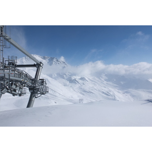 รูปถ่าย ฝรั่งเศส(France) เลทรัววาเล(Les 3 Vallees) 2013-03 434