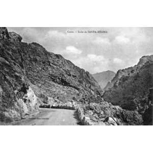 รูปถ่าย ฝรั่งเศส(France) คอร์สิคา(Corsica) โปสการ์ดเก่า(Old Postcards) 1900-01 149