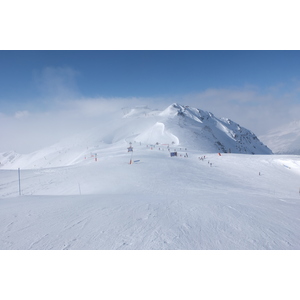 รูปถ่าย ฝรั่งเศส(France) เลทรัววาเล(Les 3 Vallees) 2013-03 31