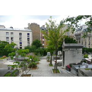 รูปถ่าย ฝรั่งเศส(France) ปารีส(Paris) สุสานแซ็ง-แว็งซ็อง(St. Vincent Cemetery) 2007-06 18