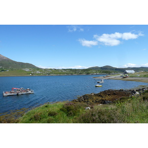รูปถ่าย อังกฤษ(United Kingdom) เกาะสกาย(Skye) เทือกเขาคูลิน(The Cuillin) 2011-07 11