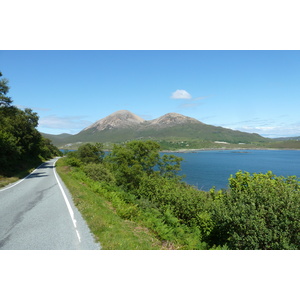 รูปถ่าย อังกฤษ(United Kingdom) เกาะสกาย(Skye) เทือกเขาคูลิน(The Cuillin) 2011-07 30