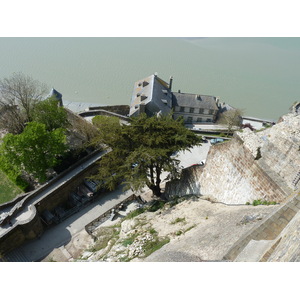 รูปถ่าย ฝรั่งเศส(France) มงแซ็งมีแชล(Mont St Michel) แอบบีมงแซ็งมีแชล(Mont St Michel Abbey) 2010-04 31