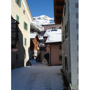 รูปถ่าย สวิสเซอร์แลนด์(Switzerland) บีวีโอ(Bivio) 2007-01 15