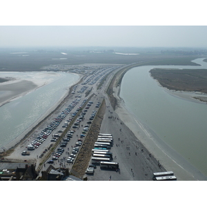 รูปถ่าย ฝรั่งเศส(France) มงแซ็งมีแชล(Mont St Michel) แอบบีมงแซ็งมีแชล(Mont St Michel Abbey) 2010-04 40