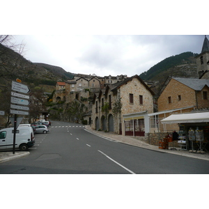 รูปถ่าย ฝรั่งเศส(France) แซ็งเตนีมี(Sainte Enimie) 2008-04 67