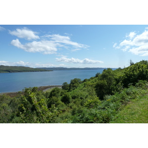 รูปถ่าย อังกฤษ(United Kingdom) เกาะสกาย(Skye) เทือกเขาคูลิน(The Cuillin) 2011-07 51