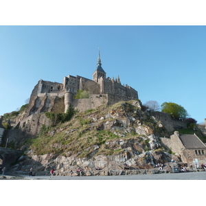 รูปถ่าย ฝรั่งเศส(France) มงแซ็งมีแชล(Mont St Michel) 2010-04 24