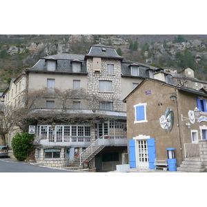 รูปถ่าย ฝรั่งเศส(France) แซ็งเตนีมี(Sainte Enimie) 2008-04 64