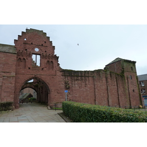 รูปถ่าย อังกฤษ(United Kingdom) สกอตแลนด์(Scotland) แอบบีอาร์โบรท(Arbroath Abbey) 2011-07 9