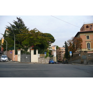 รูปถ่าย อิตาลี(Italy) โรม(Rome) ถนนจาโกโมเมดีชี(Via Giacomo Medici) 2007-11 16