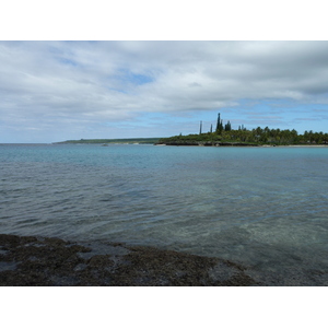 รูปถ่าย นิวแคลิโดเนีย(New Caledonia) เกาะลีฟู(Lifou) อ่าวเต่า(Baie des tortues) 2010-05 16