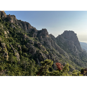 รูปถ่าย ฝรั่งเศส(France) คอร์สิคา(Corsica) หน้าผากาลังก์เดอเปียนา(Calanques de Piana) 2023-06 33