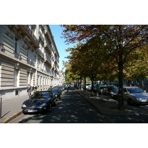 รูปถ่าย ฝรั่งเศส(France) ปารีส(Paris) ถนนโอช(Avenue Hoche) 2007-09 39
