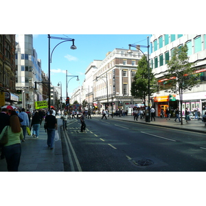 รูปถ่าย อังกฤษ(United Kingdom) ลอนดอน(London) ถนนออกซ์ฟอร์ด(Oxford Street) 2007-09 1